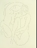 Henri Matisse / Untitled, pg. 63, in the book Poésies by Stéphane Mallarmé (Lausanne: Albert Skira et Cie, 1932). / 1932