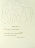 Henri Matisse / Untitled, pg. 75, in the book Poésies by Stéphane Mallarmé (Lausanne: Albert Skira et Cie, 1932). / 1932