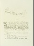 Marc Chagall / Untitled, headpiece on pg. 3 ,  in the book Les ?mes mortes (Dead Souls) by Nicolas Gogol (Paris: Tériade Éditeur, 1948), vol. 1 of 2 / 1923 - 1927