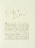 Marc Chagall / Untitled headpiece on pg. 135,  in the book Les ?mes mortes (Dead Souls) by Nicolas Gogol (Paris: Tériade Éditeur, 1948), vol. 1 of 2 / 1923 - 1927