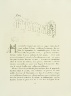 Marc Chagall / Untitled headpiece on pg. 165, in the book Les ?mes mortes (Dead Souls) by Nicolas Gogol (Paris: Tériade Éditeur, 1948), vol. 2 of 2 / 1923 - 1927