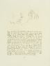 Marc Chagall / Untitled headpiece on pg. 221 , in the book Les ?mes mortes (Dead Souls) by Nicolas Gogol (Paris: Tériade Éditeur, 1948), vol. 2 of 2 / 1923 - 1927