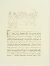 Marc Chagall / Untitled headpiece on pg. 245, in the book Les ?mes mortes (Dead Souls) by Nicolas Gogol (Paris: Tériade Éditeur, 1948), vol. 2 of 2 / 1923 - 1927