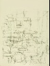 Alberto Giacometti / Untitled, illustration 17, in the book Paris sans fin by Alberto Giacometti (Paris: Tériade Éditeur, 1969). / 1969