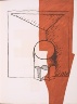 Charles Édouard Jeanneret (Le Corbusier) / Untitled, pg. 7, in the book Le Poéme de l'angle droit by Edmond Jeanneret (Le Corbusier) (Paris: Tériade Éditeur, 1955) / 1955