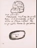 Charles Édouard Jeanneret (Le Corbusier) / Untitled, pg. 14, in the book Le Poéme de l'angle droit by Edmond Jeanneret (Le Corbusier) (Paris: Tériade Éditeur, 1955) / 1955