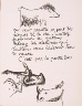 Charles Édouard Jeanneret (Le Corbusier) / Untitled, pg. 114, in the book Le Poéme de l'angle droit by Edmond Jeanneret (Le Corbusier) (Paris: Tériade Éditeur, 1955) / 1955