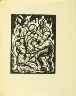 Eberhard Viegener / Plate V,  in the book Das Kestnerbuch by Multiple Authors (Hannover: Heinrich Böhme Verlag, 1919) / 1919