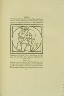 Aristide - Joseph - Bonaventure Maillol / Untitled, pg. 89, in the book Les Éclogues de Virgile by Virgil (translation by Marc Lafargue) (London: Ebery Walker Limited (for Cranach Presse, Weimar), 1926) / 1926