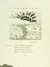 Giorgio de Chirico / "reconnaissance," pg. 106, in the book Calligrammes by Guillaume Apollinaire (Paris: Librairie Gallimard, 1930) / 1930