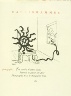 Giorgio de Chirico / "photographie," pg. 165, in the book Calligrammes by Guillaume Apollinaire (Paris: Librairie Gallimard, 1930) / 1930