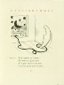 Giorgio de Chirico / "l'espionne," pg. 211, in the book Calligrammes by Guillaume Apollinaire (Paris: Librairie Gallimard, 1930) / 1930