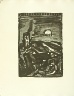 Georges Rouault / Untitled, pg. 138, in the book Réincarnation du Père Ubu (Paris: Ambroise Vollard, 1932) / 1932