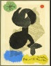 Joán Miró / Cover (collage), in the book Parler seul by Tristan Tzara (Paris: Adrien Maeght, 1948-50) / 1948 - 1950