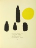 Joán Miró / Untitled, pg. 27, in the book Parler seul by Tristan Tzara (Paris: Adrien Maeght, 1948-50) / 1948 - 1950