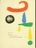 Joán Miró / Untitled, pg. 111, in the book Parler seul by Tristan Tzara (Paris: Adrien Maeght, 1948-50) / 1948 - 1950