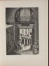 Max Ernst / Untitled, illustration 3, in the book Troisiéme  Cahier Mardi, Élement: Le Feu, Example: "La Cour de Dragon," in the book Une semaine de Bonté ou les sept éléments capitaux (Paris: Editions Jeanne Bucher, 1934); volume 3 of 5 / 1934