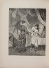 Max Ernst / Untitled, illustration 30, in the book Troisiéme  Cahier Mardi, Élement: Le Feu, Example: "La Cour de Dragon," in the book Une semaine de Bonté ou les sept éléments capitaux (Paris: Editions Jeanne Bucher, 1934); volume 3 of 5 / 1934