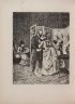 Max Ernst / Untitled, illustration 32, in the book Troisiéme  Cahier Mardi, Élement: Le Feu, Example: "La Cour de Dragon," in the book Une semaine de Bonté ou les sept éléments capitaux (Paris: Editions Jeanne Bucher, 1934); volume 3 of 5 / 1934