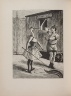 Max Ernst / Untitled, illustration 10, in the book Quatriéme  Cahier Mercredi, Élement: Le Sang, Example: "?dipe," in the book Une semaine de Bonté ou les sept éléments capitaux (Paris: Editions Jeanne Bucher, 1934); volume 4 of 5 / 1934