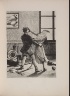 Max Ernst / Untitled, illustration 13, in the book Quatriéme  Cahier Mercredi, Élement: Le Sang, Example: "?dipe," in the book Une semaine de Bonté ou les sept éléments capitaux (Paris: Editions Jeanne Bucher, 1934); volume 4 of 5 / 1934