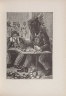 Max Ernst / Untitled, illustration 23, in the book Dernier  Cahier (with 3 sub-volumes) 1) Jeudi, 2) Vendredi, 3) Samedi. Élement: 1) Le Noir, 2) La Vue, 3) L'élément,  Example: 1) "Le rire du doz l'ile de paques", 2) "L'interieur", 3) "La cled des chants", in the book Une semaine de Bonté ou les sept éléments capitaux (Paris: Editions Jeanne Bucher, 1934); volume 5 of 5 / 1934