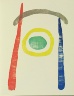 Joán Miró / Untitled, illustration 10, in the book A Toute Épreuve (Proof Against All)  (Geneva: Gérald Cramer, 1958) / 1958