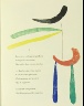 Joán Miró / Untitled, illustration 16, in the book A Toute Épreuve (Proof Against All)  (Geneva: Gérald Cramer, 1958) / 1958