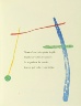 Joán Miró / Untitled, illustration 22, in the book A Toute Épreuve (Proof Against All)  (Geneva: Gérald Cramer, 1958) / 1958