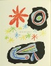 Joán Miró / Untitled, illustration 49, in the book A Toute Épreuve (Proof Against All)  (Geneva: Gérald Cramer, 1958) / 1958