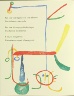 Joán Miró / Untitled, illustration 59, in the book A Toute Épreuve (Proof Against All)  (Geneva: Gérald Cramer, 1958) / 1958