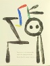 Joán Miró / Untitled, illustration 65, in the book A Toute Épreuve (Proof Against All)  (Geneva: Gérald Cramer, 1958) / 1958