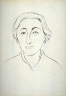 Sarah Samuels Stein / Study for a portrait of Leslie Langer / circa 1930 - 1940