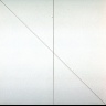 Sol Lewitt / Pl. 8 from the set, Straight Lines in 4 Directions / 1973