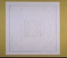 Sol Lewitt / Untitled, pl. 8, from the portfolio, Geometric Figures within Geometric Figures / 1976