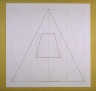 Sol Lewitt / Untitled, pl. 17, from  the portfolio, Geometric Figures within Geometric Figures / 1976