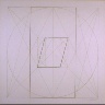 Sol Lewitt / Untitled, pl. 24, from  the portfolio, Geometric Figures within Geometric Figures / 1976