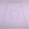 Sol Lewitt / Untitled, pl. 25, from  the portfolio, Geometric Figures within Geometric Figures / 1976