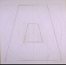 Sol Lewitt / Untitled, pl. 29, from  the portfolio, Geometric Figures within Geometric Figures / 1976