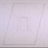 Sol Lewitt / Untitled, pl. 34, from  the portfolio, Geometric Figures within Geometric Figures / 1976