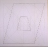 Sol Lewitt / Untitled, pl. 35, from  the portfolio, Geometric Figures within Geometric Figures / 1976