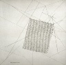 Sol Lewitt / THE LOCATION OF A LINE, pl. 1, from the portfolio, THE LOCATION OF LINES / 1975