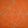 Sol Lewitt / Untitled, pl. 1, from the portfolio, Lines to Specific Points / 1975