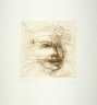 Pat Steir / Self After Rembrandt #2 / 1987