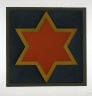 Sol Lewitt / Stars- Red Center / 1983