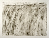 Pat Steir / Working proof 1 for The Direction of Water / 1991