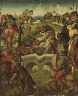 Europe,Germany / Battle of Constantine and Maxentius / c. 1490