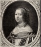 Antoine Masson / Anne of Austria (after Mignard) / 1665