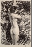 Frederick Childe Hassam / Nude / 1918