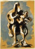 Jaques  Lipchitz / Study for "Sacrifice" / ca. 1947